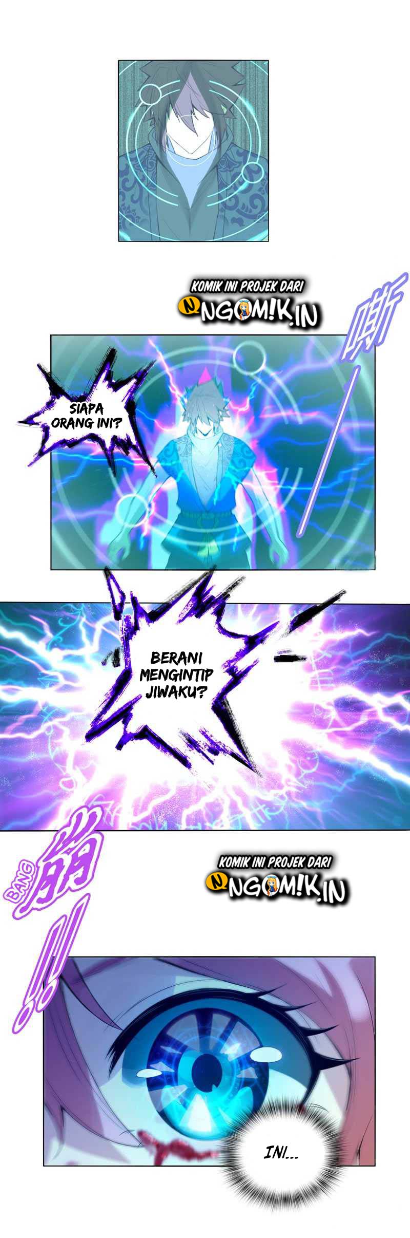 Heavenly God Mnemonic Chapter 08 Gambar 3